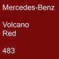 Preview: Mercedes-Benz, Volcano Red, 483.